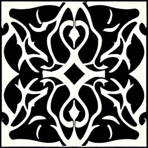 Image similar to vector art panel for cnc plasma, laser, modern design pattern