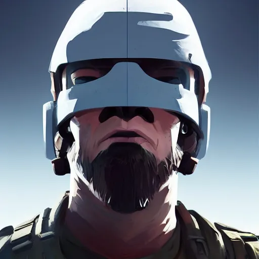 Prompt: face icon stylized minimalist call of duty modern warfare, loftis, cory behance hd by jesper ejsing, by rhads, makoto shinkai and lois van baarle, ilya kuvshinov, rossdraws global illumination