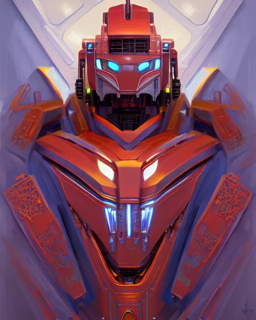 Prompt: symmetry!! portrait of a transformers robot acting as elmo, intricate, elegant, highly detailed, digital painting, artstation, concept art, smooth, sharp focus, illustration, art by artgerm and greg rutkowski and alphonse mucha, 8 k