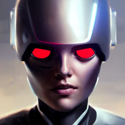 Image similar to portrait of a futuristic robot,digital art,ultra realistic,ultra detailed,art by greg rutkowski,professional lighting,professional art,hyperdetailed,detailed face