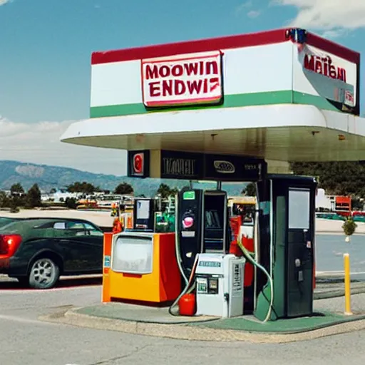 Prompt: me and corey used to go to that gas station and get mountain dews