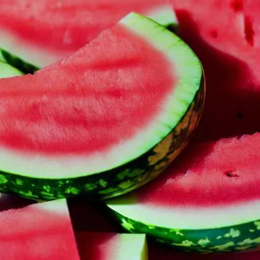 Prompt: watermelon candy