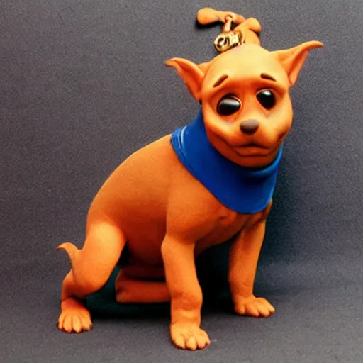 Image similar to scrappy doo suffering