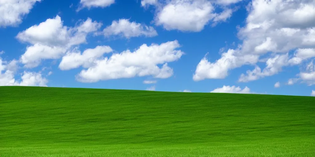 Prompt: windows xp background