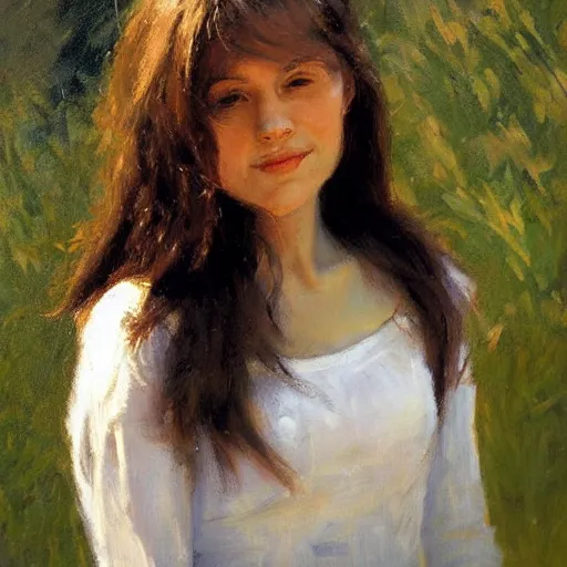 Image similar to photo of young woman by michael malm