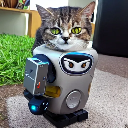 Prompt: Gato robot