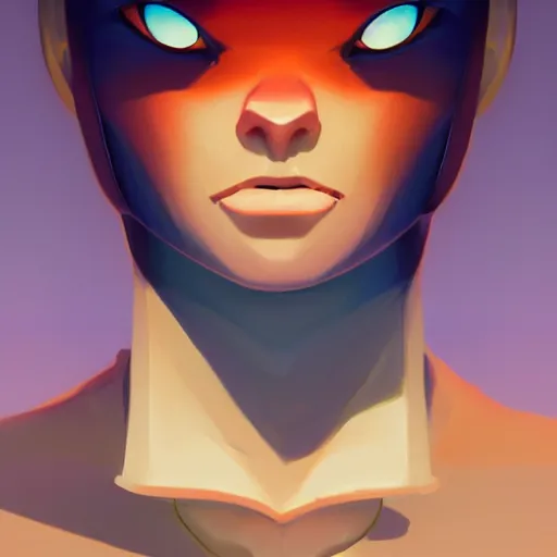 Image similar to face icon stylized minimalist reboot 1 9 9 4, loftis, cory behance hd by jesper ejsing, by rhads, makoto shinkai and lois van baarle, ilya kuvshinov, rossdraws global illumination