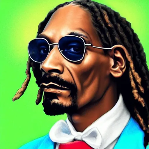 Prompt: Perfectly-centered portrait-photograph of Snoop Dogg with marijuana , lifelike, super highly detailed, professional digital painting, artstation, concept art, smooth, sharp focus, extreme illustration, Unreal Engine 5, Photorealism, HD quality, 8k resolution, cinema 4d, 3D, beautiful, cinematic, art by artgerm and greg rutkowski and alphonse mucha and loish and WLOP