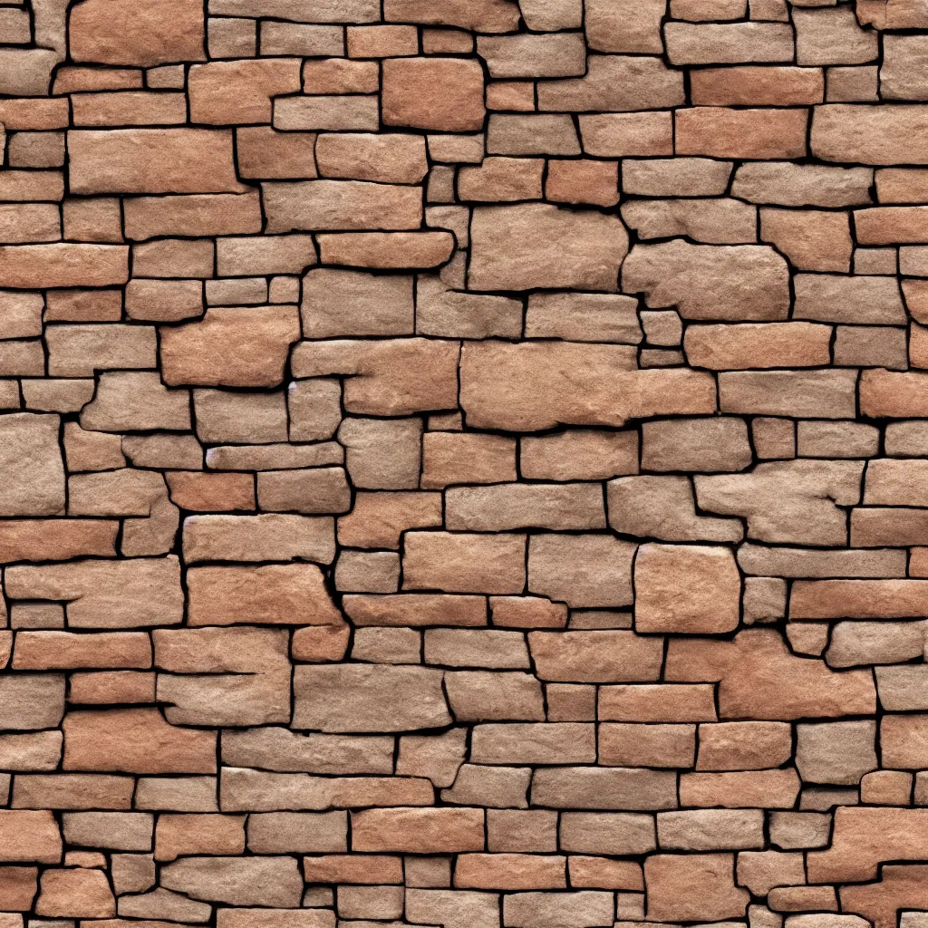 Image similar to sandstone brick wall texture, hd, seamless, pbr, textures. com