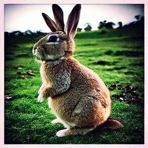 Image similar to “ watership down real life bunny wars ”