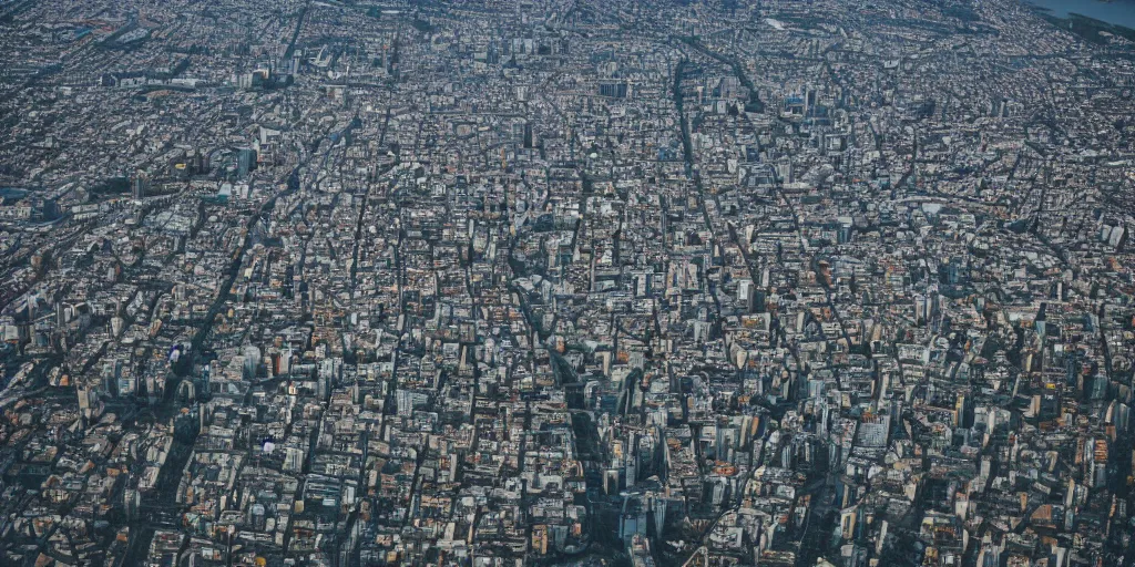 Image similar to aerial photography city