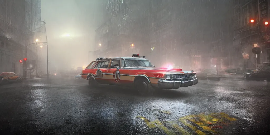 Ghostbusters Ecto-1 lookalike is coming to Grand Theft Auto Online