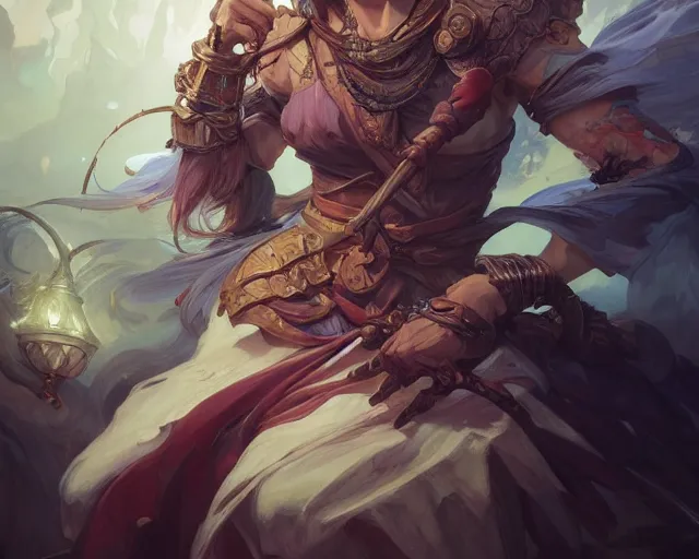 Prompt: photography of jesper ejsing, deep focus, d & d, fantasy, intricate, elegant, highly detailed, digital painting, artstation, concept art, matte, sharp focus, illustration, hearthstone, art by artgerm and greg rutkowski and alphonse mucha