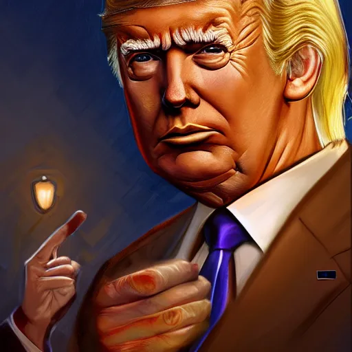 Prompt: trump looks in the mirror and sees biden, intricate, elegant, highly detailed, centered, grungy, digital painting, artstation, concept art, smooth, sharp focus, boris vallejo