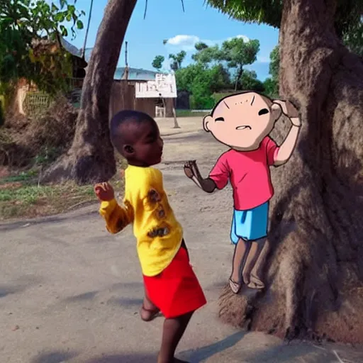 Image similar to african shinchan.