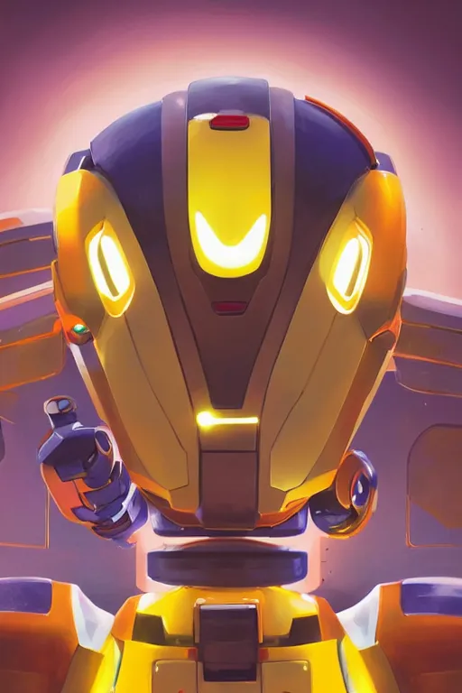 Image similar to metabots medabots medarotto medarot robot minimalist comics helmet mask neon cybereye, behance hd by jesper ejsing, by rhads, makoto shinkai and lois van baarle, ilya kuvshinov, rossdraws global illumination ray tracing hdr radiating a glowing aura