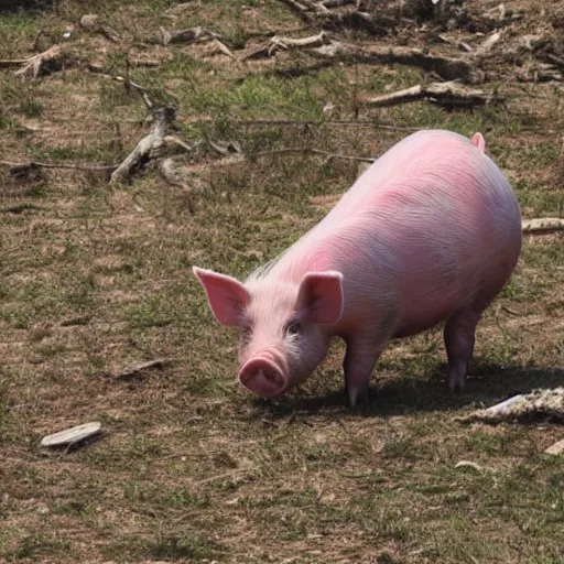 Image similar to pig