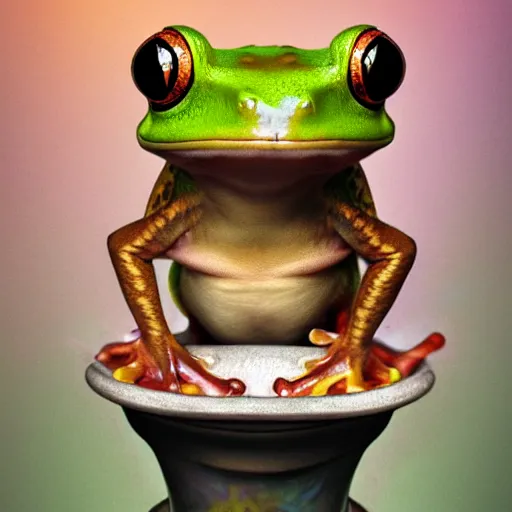 The cutest crazy frog - Crealandia