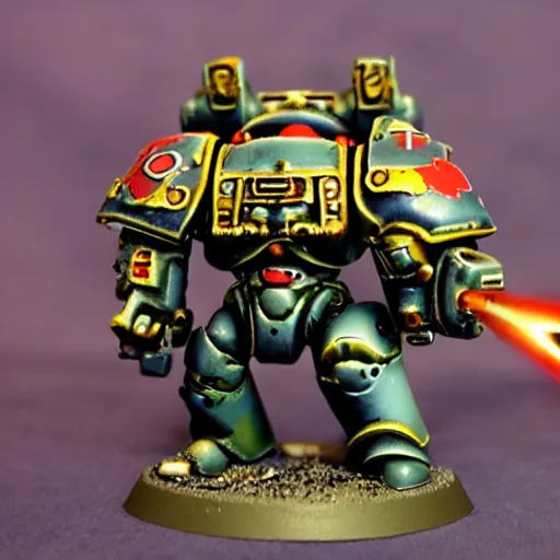 Image similar to Tech Marine 40k