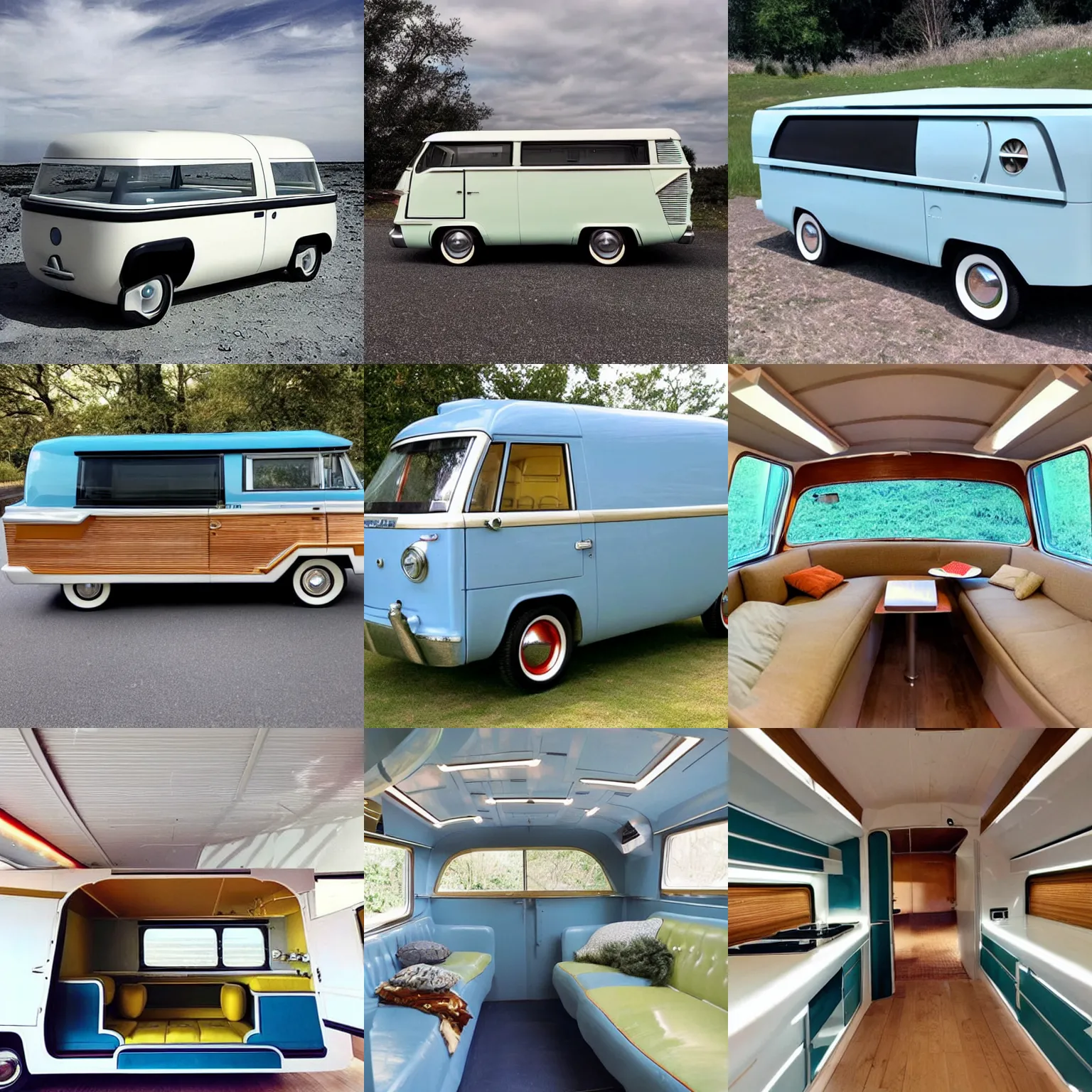 Volkswagen vans old models from 60's and 70's – DeAgostini Blog