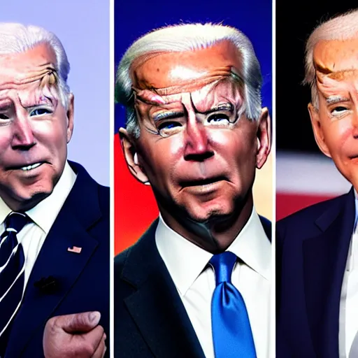 Prompt: donald biden