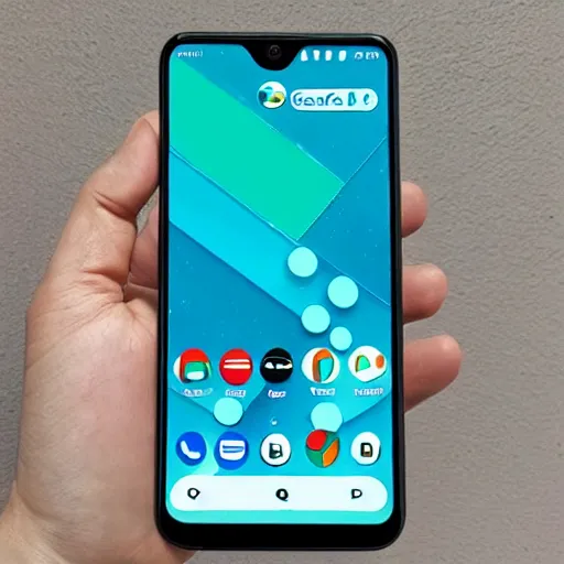 Image similar to teal pixel 6 pro phone