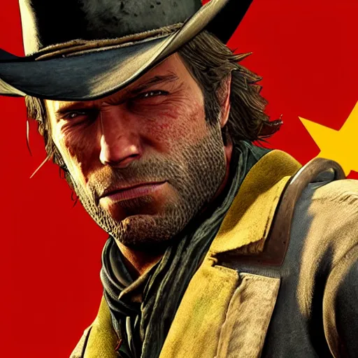 Image similar to arthur morgan fromred dead redemption