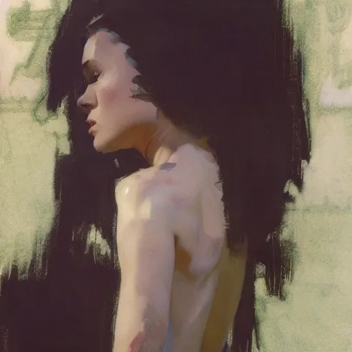 Image similar to saturn, intricate, elegant, highly detailed, greg manchess, mucha, liepke, ruan jia, jeffrey catherine jones, ridley scott