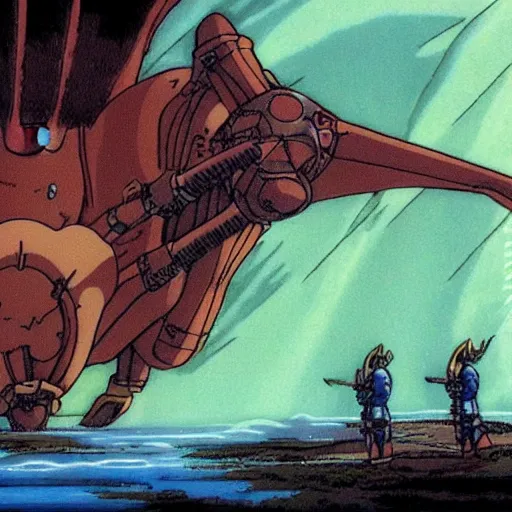 titans from the anime Nausicaa from the Valley of the | Stable ...