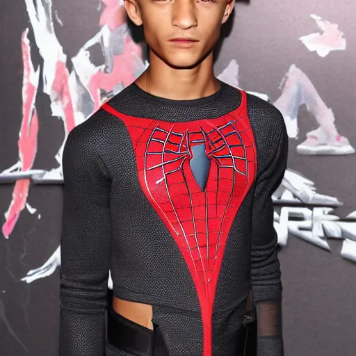 jaden smith as spiderman, jaden smith wearing the | Stable Diffusion |  OpenArt