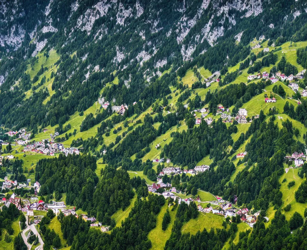 Image similar to 8K Photograph of Austria Landscape