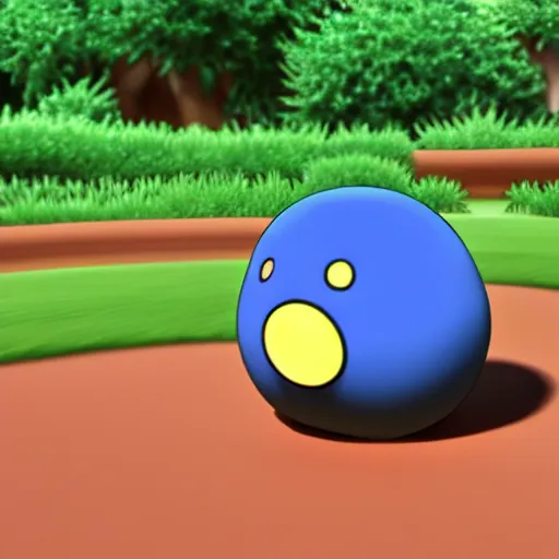 Image similar to new! pokemon that doesn'texist, 3 d rendered