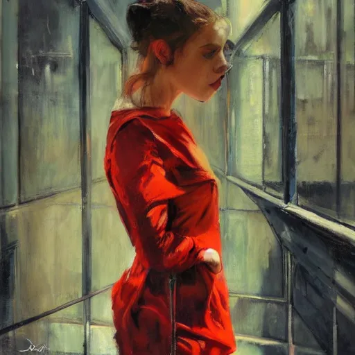 Image similar to photo of young woman by diego dayer