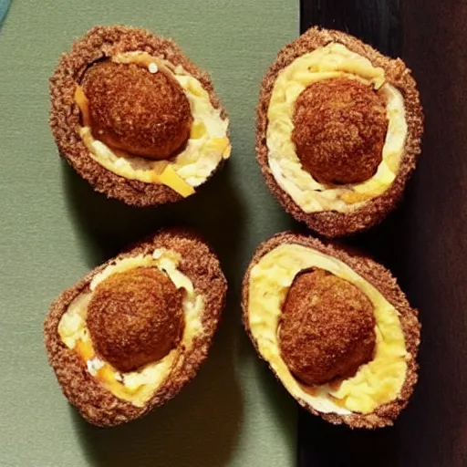 Image similar to scotch egg emoji