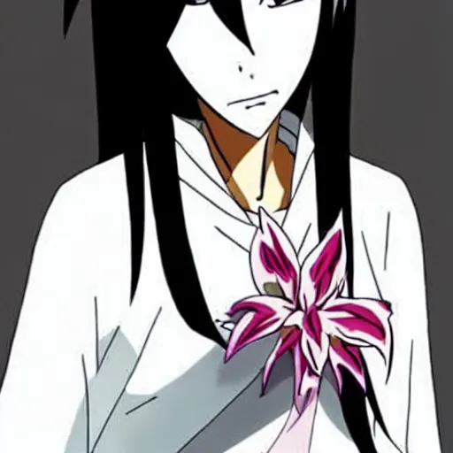 Prompt: Rukia Kuchiki from Bleach