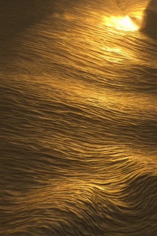 Prompt: photo of a backlit Slab Wave, volumetric lighting, highly detailed, award winning.