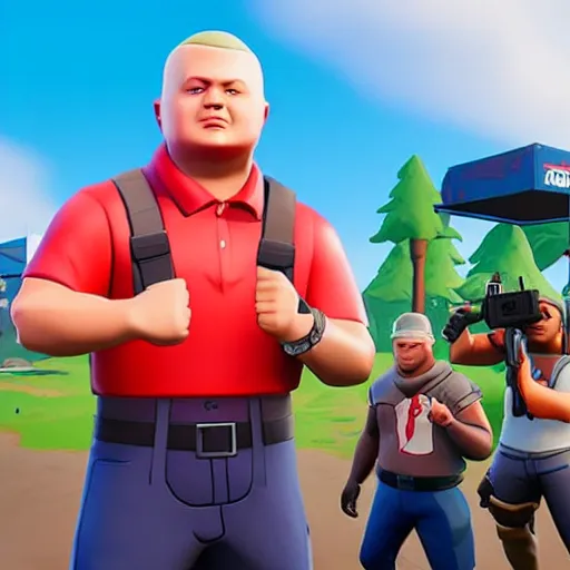 Image similar to “Bobby Hill in Fortnite”