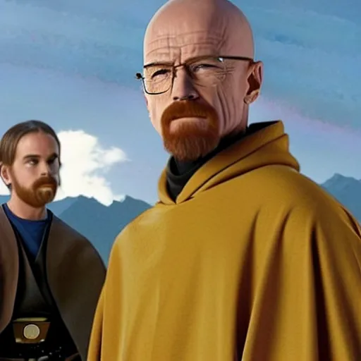 Image similar to Anakin Skywalker as Walter White