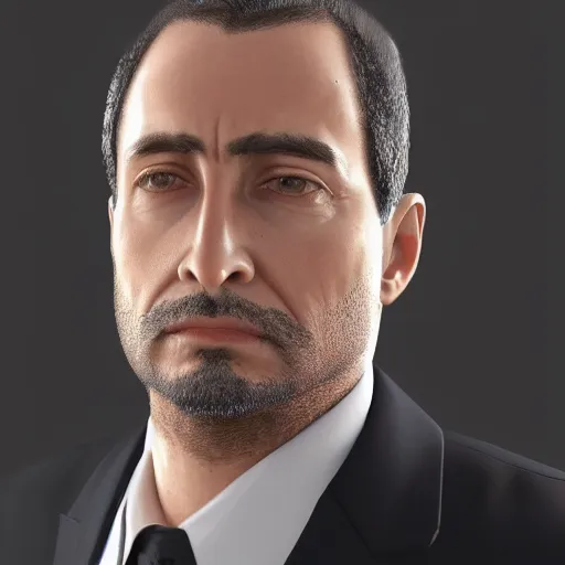 Image similar to the professor from money heist, photorealistic, 8k