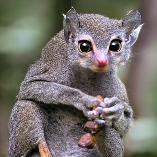 Image similar to Bushbabies with guns