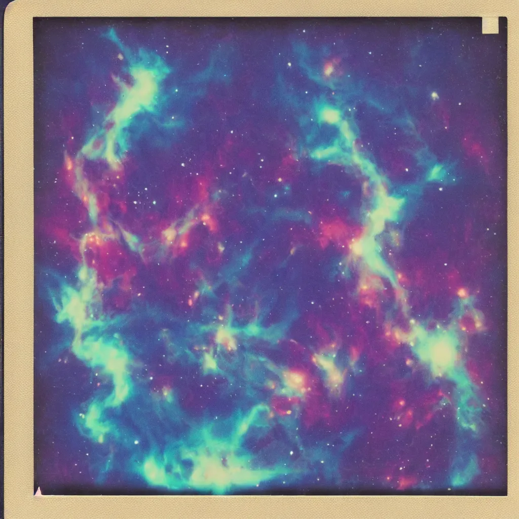 Image similar to nebula polaroid ømolten venom