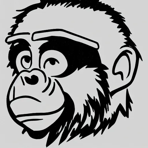 Image similar to bored ape nft