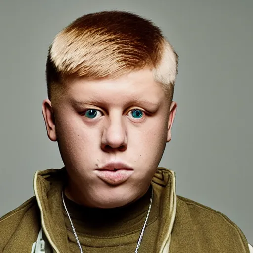 Image similar to yung lean as a muppet