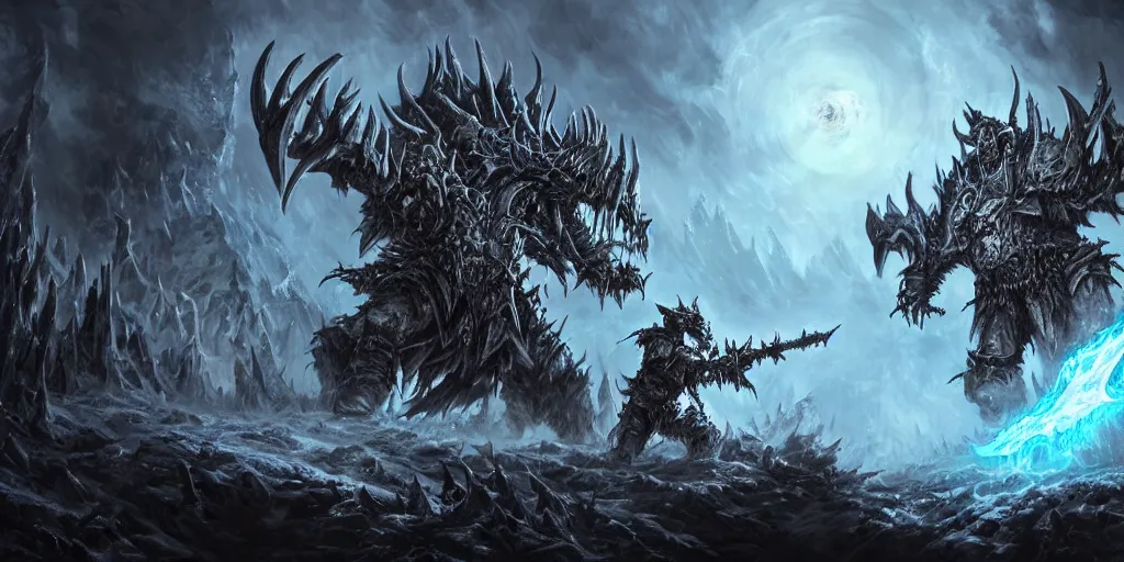 deathwing vs bahamut