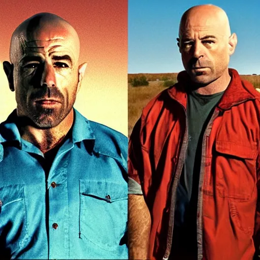 Prompt: Joe Rogan in Breaking Bad