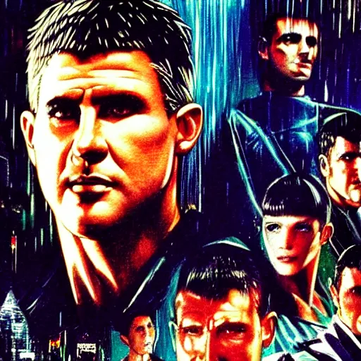 Prompt: Bladerunner movie