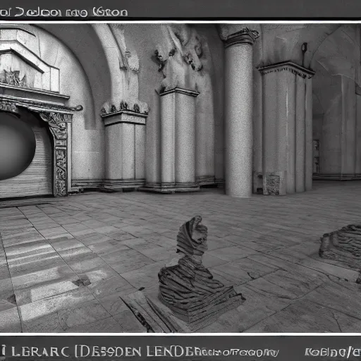 Image similar to hyper realistic photography render lesser key of Solomon daemon 8K render