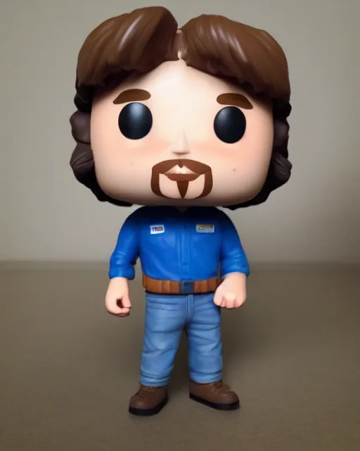 Image similar to A Tim the Toolman Taylor Funko Pop. Photographic, photography