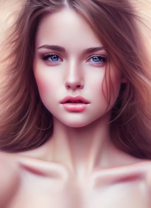 Prompt: a gorgeous female photo, professionally retouched, soft light, full body shot, realistic, smooth face, perfect eyes, symmetrical, wide angle, sharp focus on eyes, 8 k high definition, insanely detailed, intricate, elegant, art by artgerm