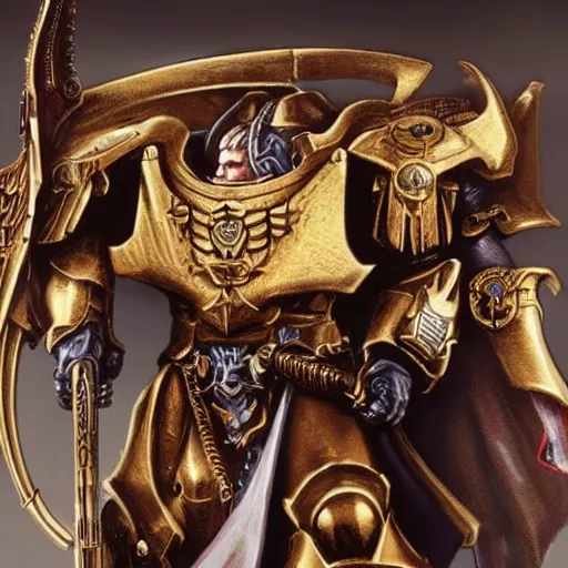 Image similar to Adeptus Custodes